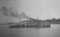 HMS Minotaur, China Station c.1911